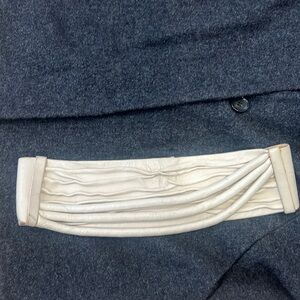 J. TIKTINER vintage kidskin belt